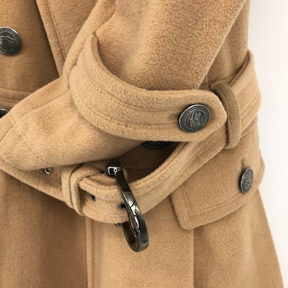 SOLD Burberry blue label (Japan) camel/tan wool - Picture 8 of 9